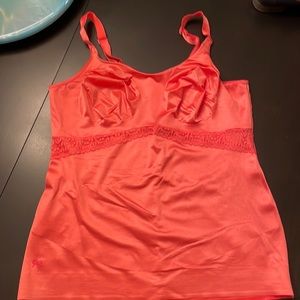 Ruby Ribbon Lace Cami